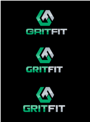 Logo Design by Marketing Wings for Grit Fit LLC | Design: #13903413