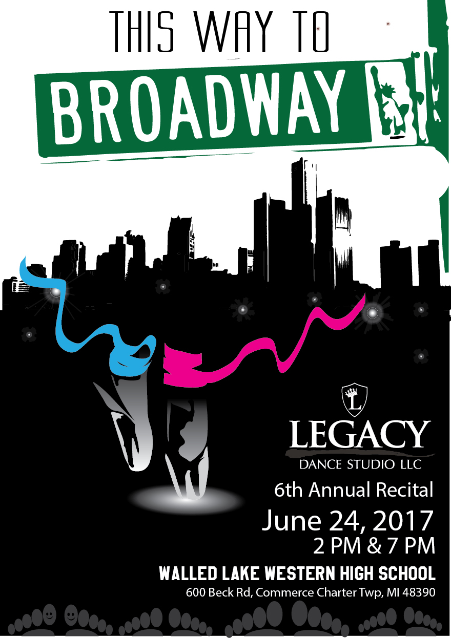 Design de Flyer par twos company pour Legacy Dance Studio, LLC | Design #13868875