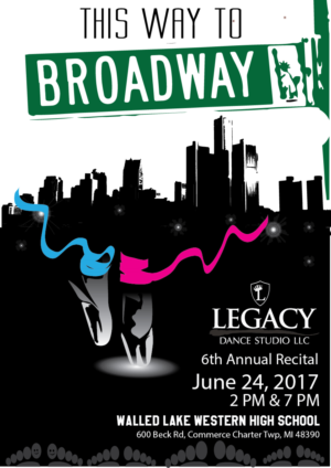 Design de Flyer par twos company pour Legacy Dance Studio, LLC | Design : #13868875