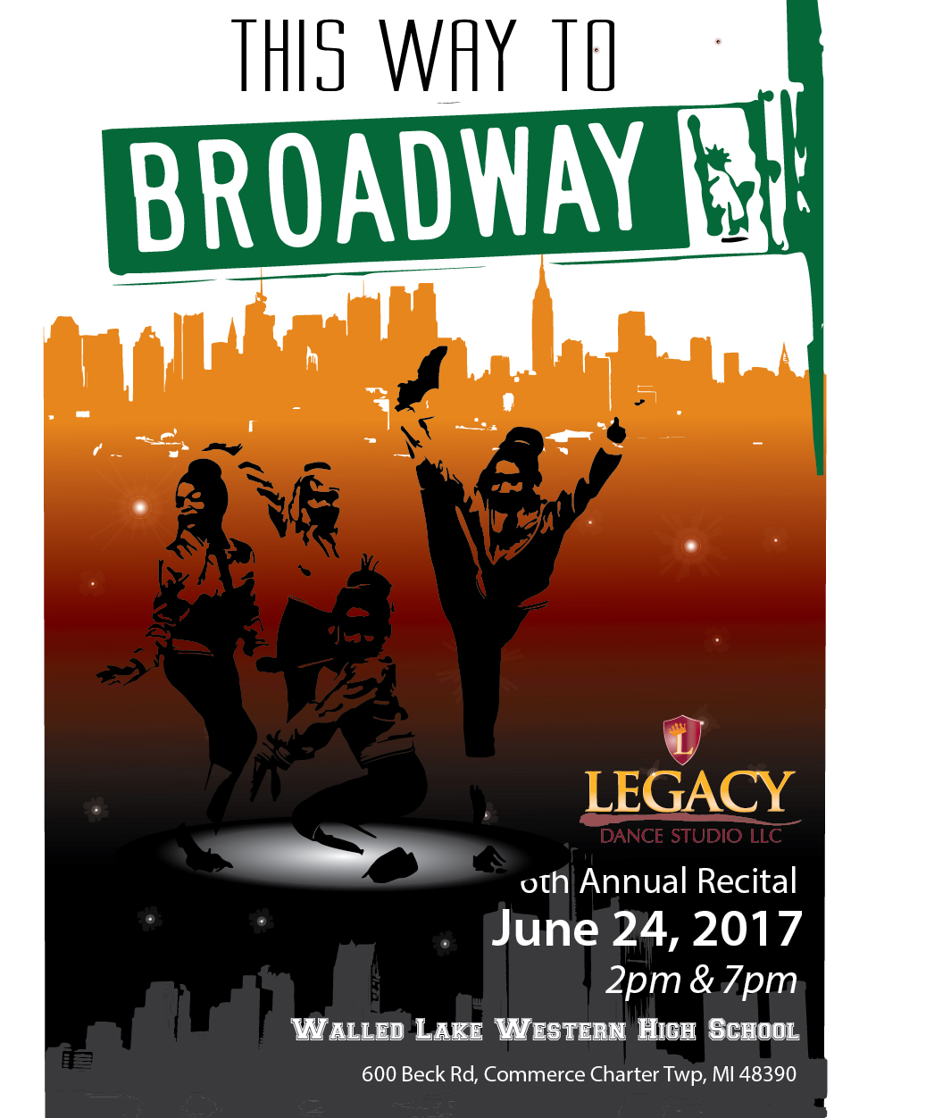 Flyer Design by twos company for Legacy Dance Studio, LLC | Design #13910893