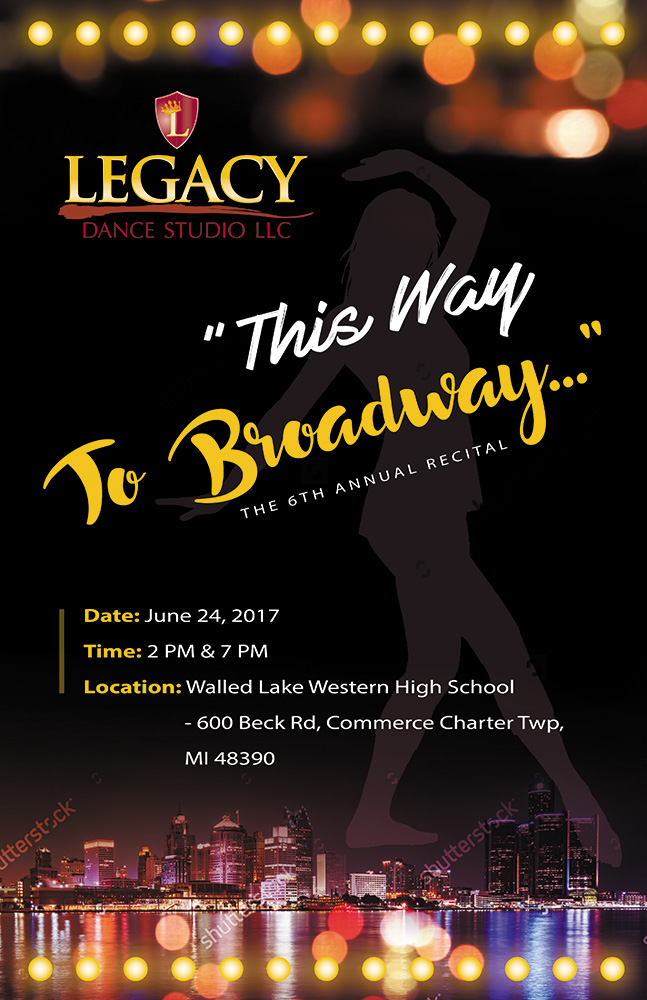 Design de Flyer par MauxDesign pour Legacy Dance Studio, LLC | Design #13860252