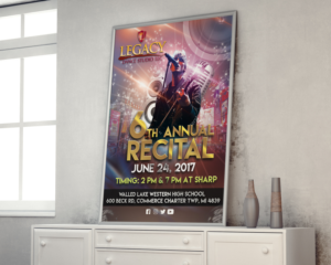 Flyer Design by Impressive Solutions for Legacy Dance Studio, LLC | Design: #13853671