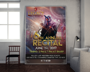 Flyer Design by Impressive Solutions for Legacy Dance Studio, LLC | Design: #13853672