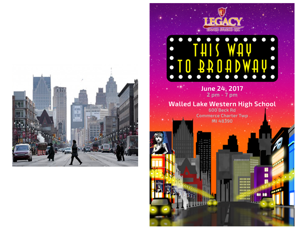 Design de Flyer par Abiyoso28 pour Legacy Dance Studio, LLC | Design #13861296