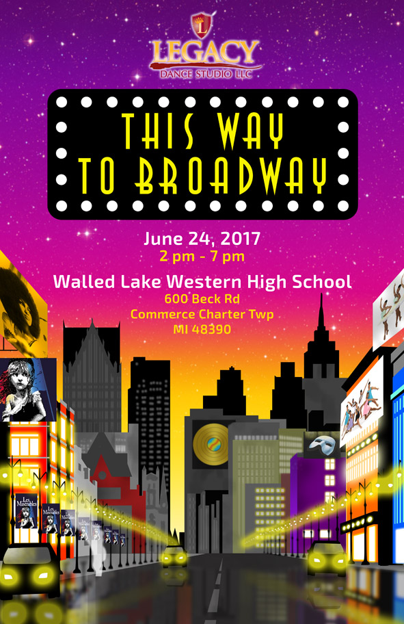 Design de Flyer par Abiyoso28 pour Legacy Dance Studio, LLC | Design #13871348