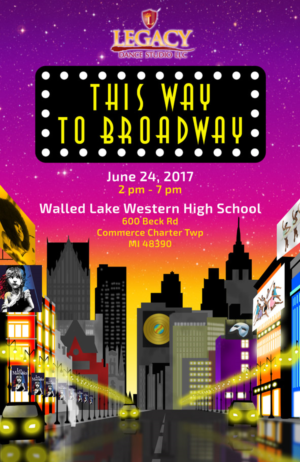 Design de Flyer par Abiyoso28 pour Legacy Dance Studio, LLC | Design : #13871348