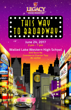 Design de Flyer par Abiyoso28 pour Legacy Dance Studio, LLC | Design : #13885300