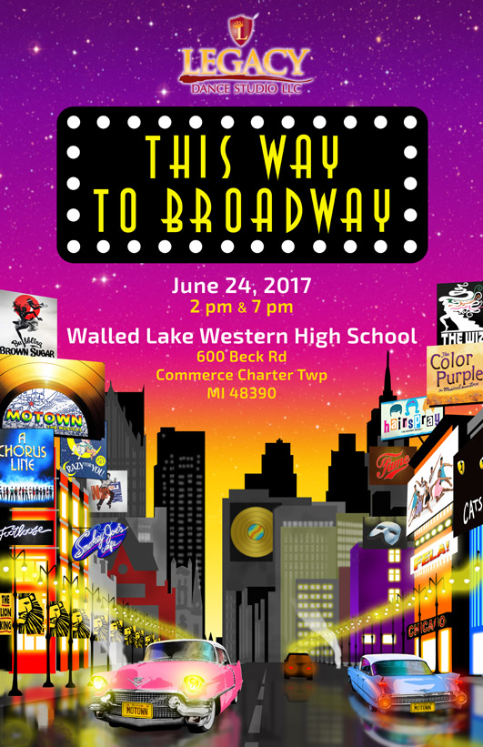 Flyer Design by Abiyoso28 for Legacy Dance Studio, LLC | Design #13924541