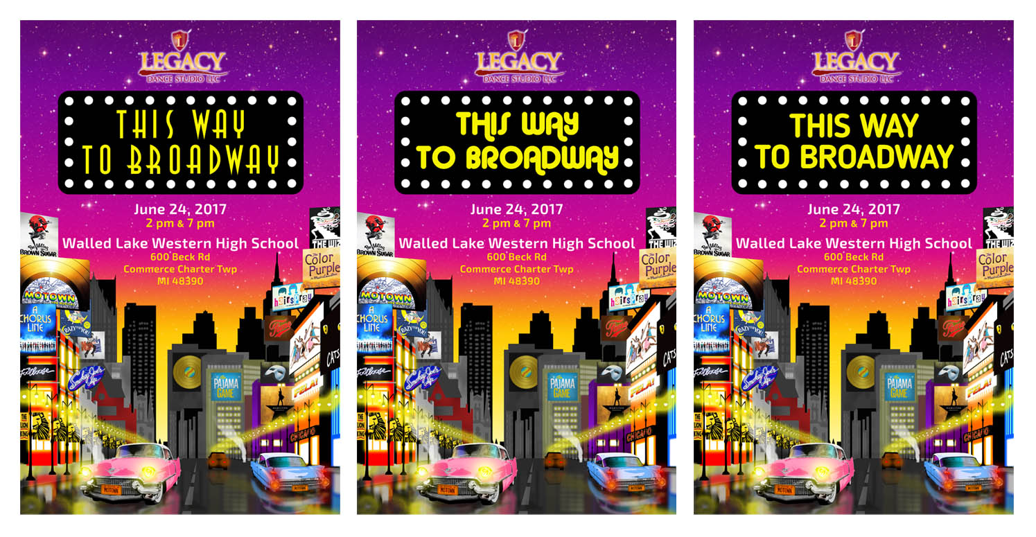 Diseño de Flyer por Abiyoso28 para Legacy Dance Studio, LLC | Diseño: #14006617