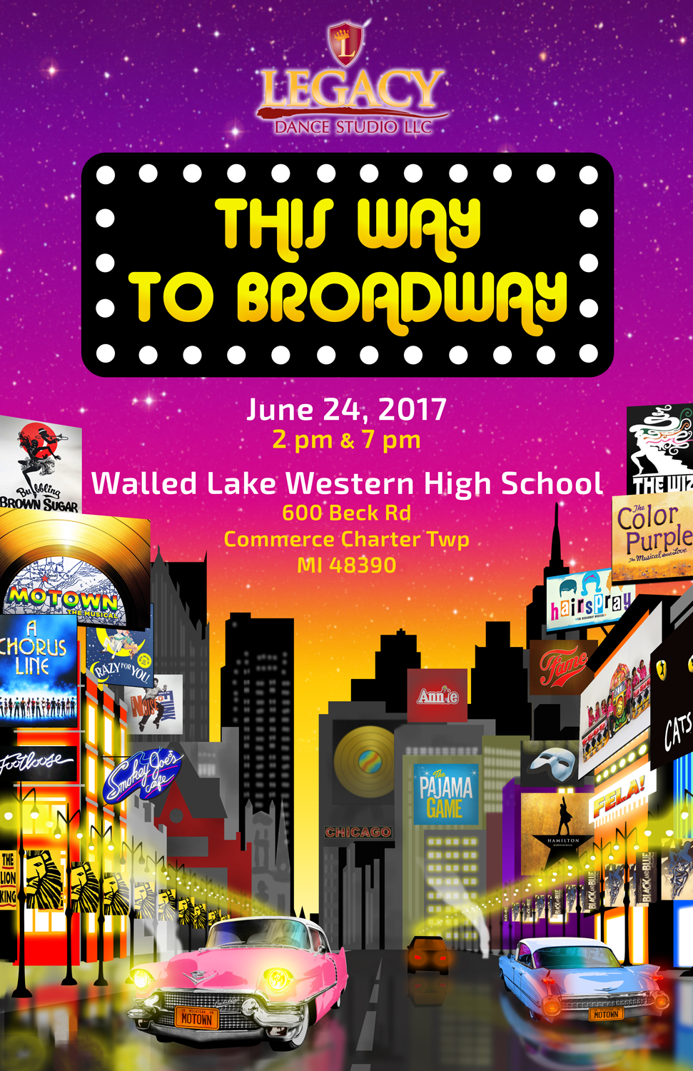 Design de Flyer par Abiyoso28 pour Legacy Dance Studio, LLC | Design #14089770