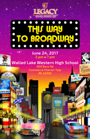 Design de Flyer par Abiyoso28 pour Legacy Dance Studio, LLC | Design : #14089770