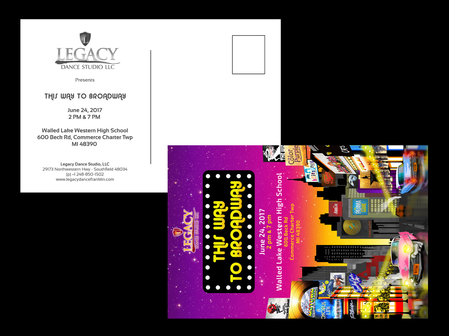 Design de Flyer par Abiyoso28 pour Legacy Dance Studio, LLC | Design #14104084