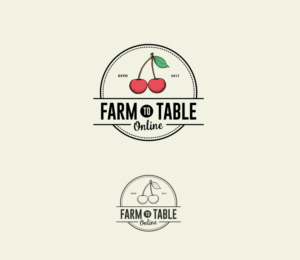 Farm To Table Online | Logo Design by Gree™