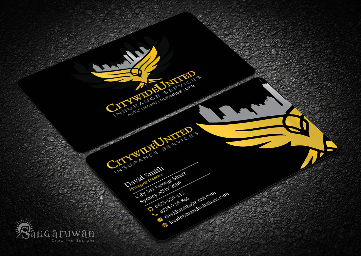 Business Card Design by Sandaruwan for this project | Design #13852990