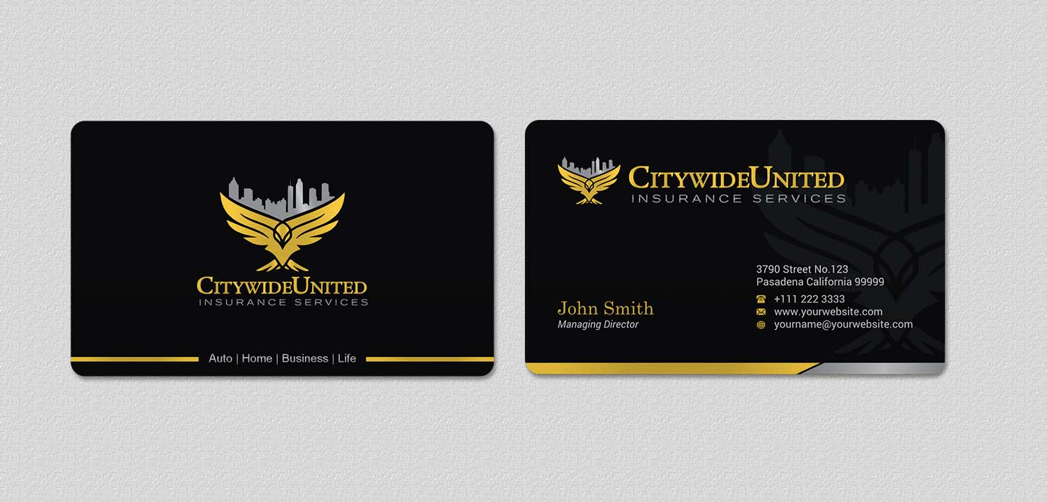 Business Card Design by INDIAN_Ashok for this project | Design #13855714