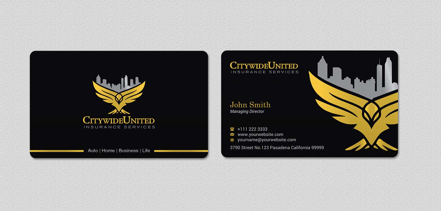 Business Card Design by INDIAN_Ashok for this project | Design #13855718