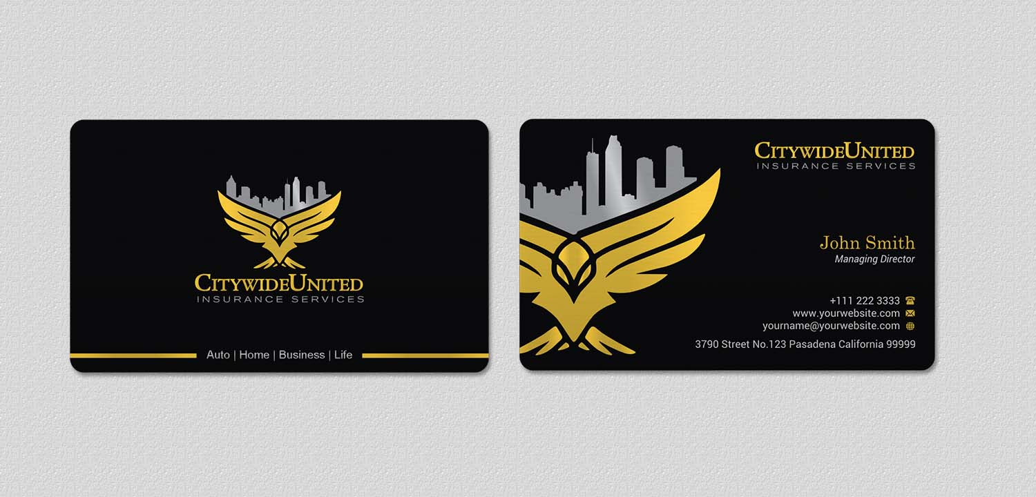 Business Card Design by INDIAN_Ashok for this project | Design #13855721