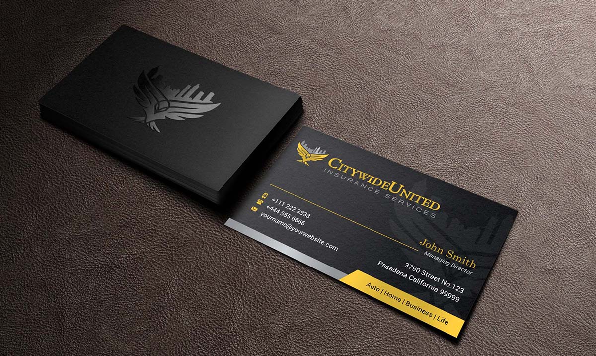 Business Card Design by INDIAN_Ashok for this project | Design #13855726