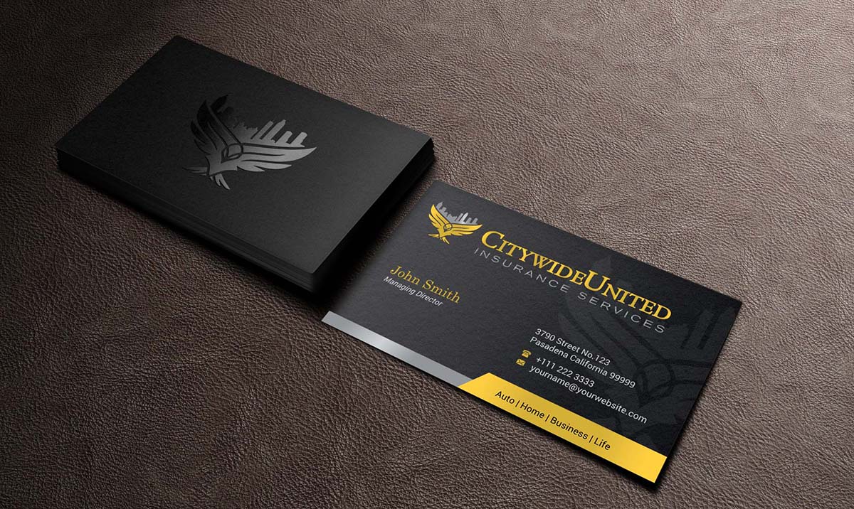 Business Card Design by INDIAN_Ashok for this project | Design #13855727