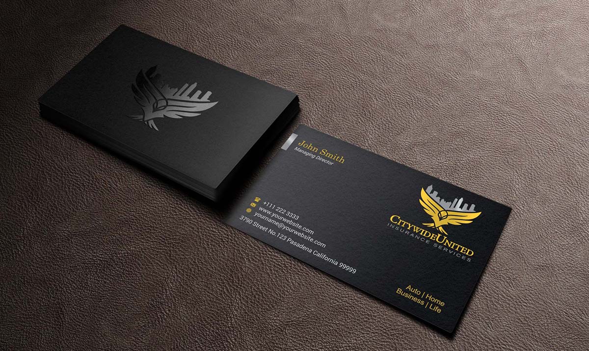 Business Card Design by INDIAN_Ashok for this project | Design #13855728