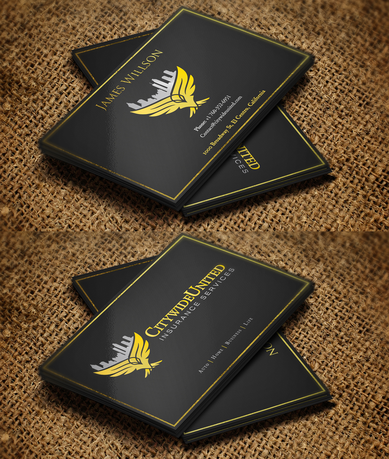 Business Card Design by Pointless Pixels India for this project | Design #13849989