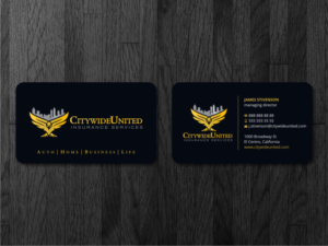 Business Card Design by Atvento Graphics for this project | Design: #13848720