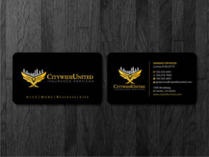 Visitenkarten-Design von Atvento Graphics für dieses Projekt | Design #13883554