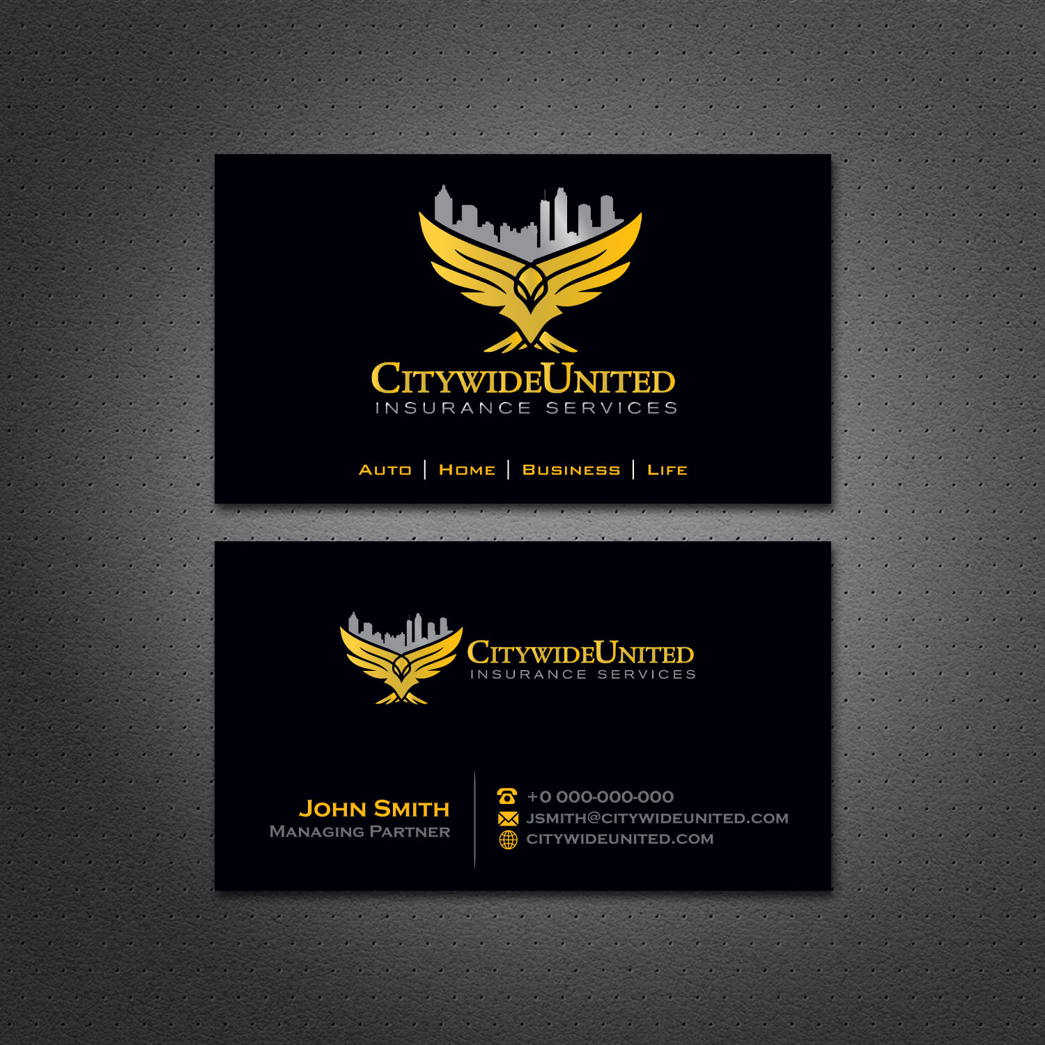Business Card Design by Dezero for this project | Design #13861518