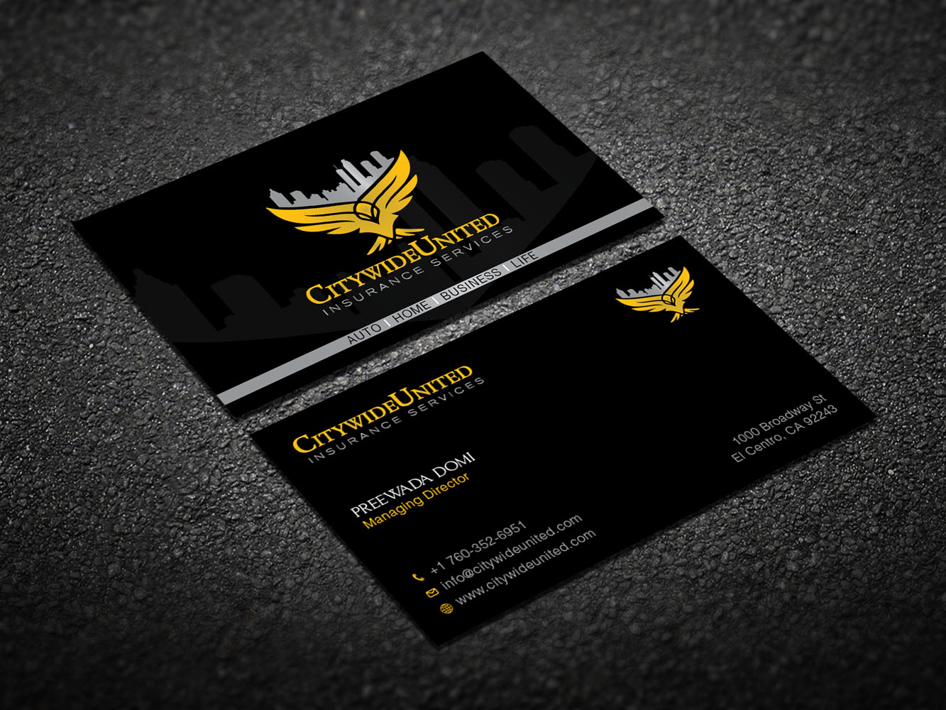 Business Card Design by Verified artistry (Design garden) for this project | Design #13856273