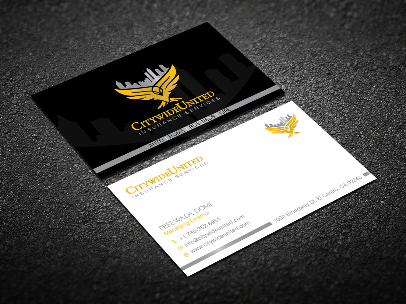 Business Card Design by Verified artistry (Design garden) for this project | Design #13856274