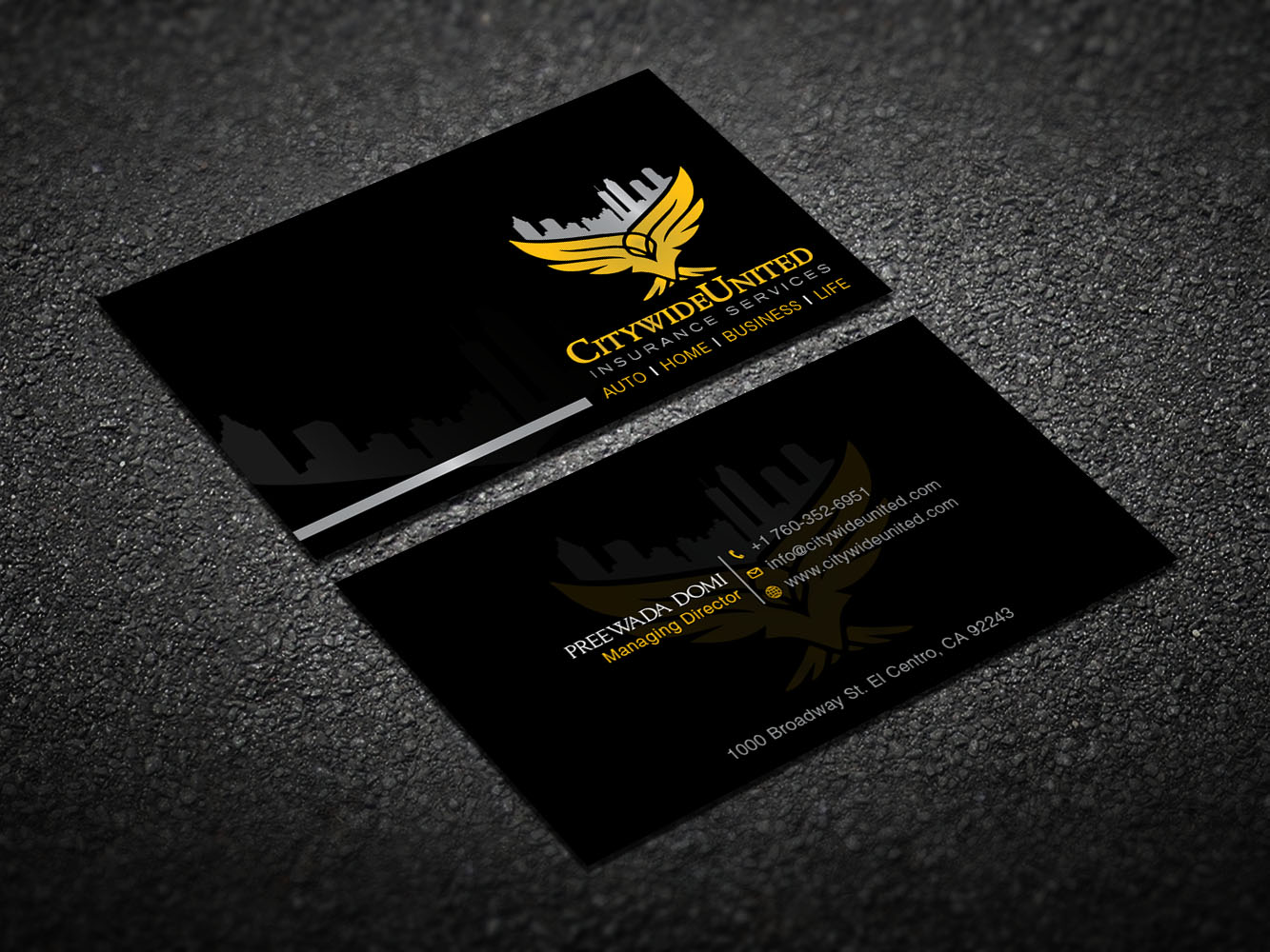 Business Card Design by Verified artistry (Design garden) for this project | Design #13856275