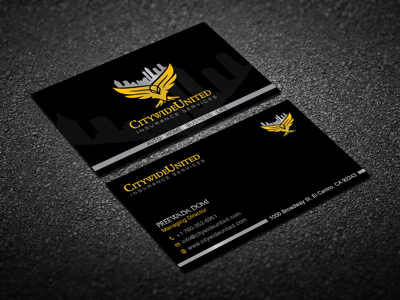 Business Card Design by Verified artistry (Design garden) for this project | Design #13856277