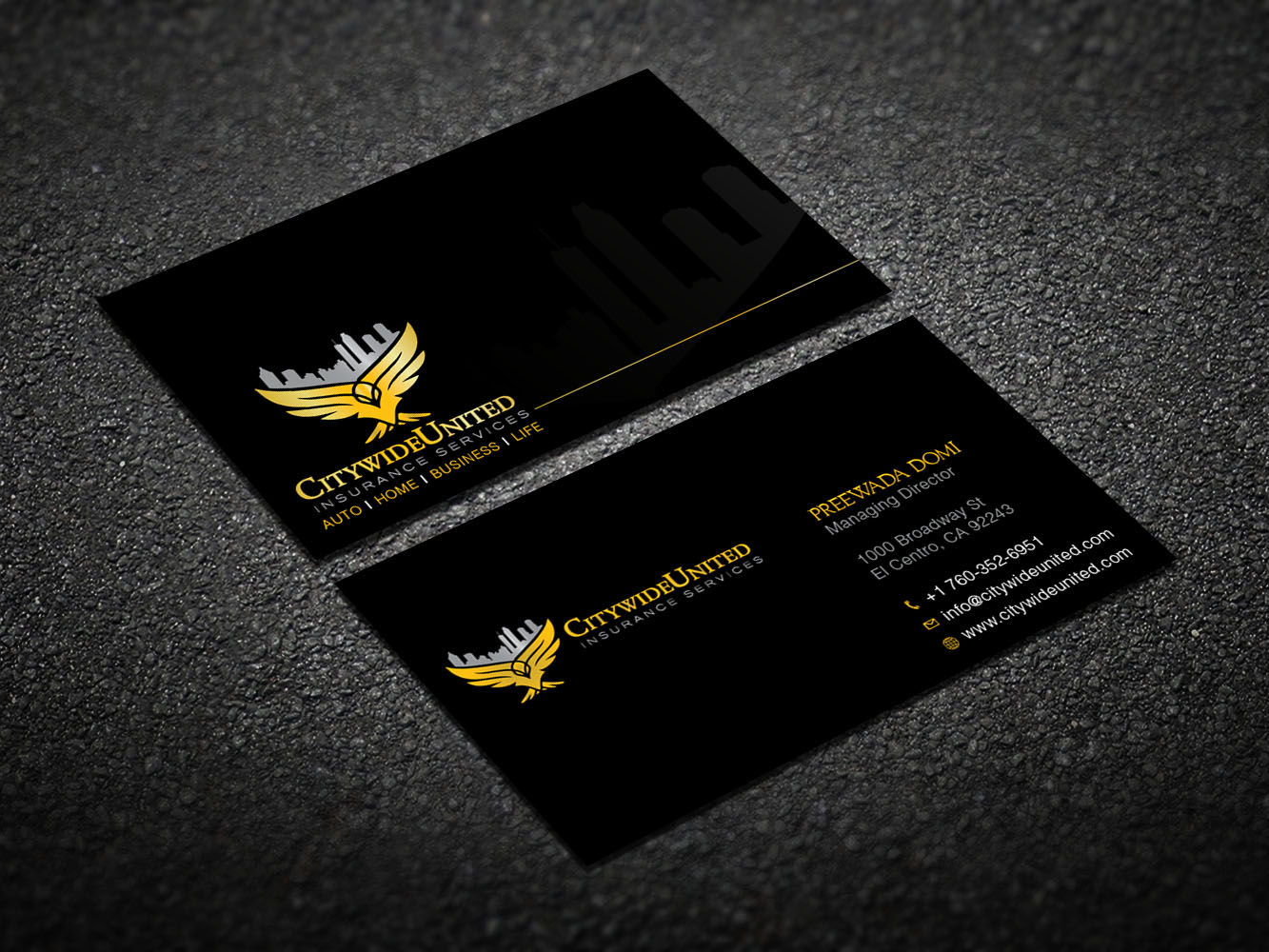 Business Card Design by Verified artistry for this project | Design #13856279