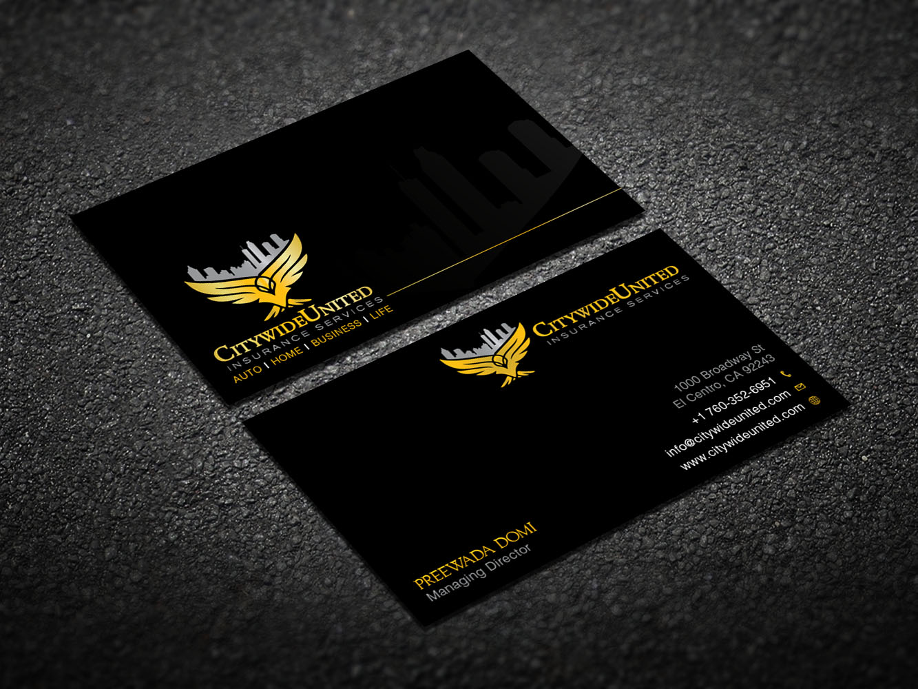 Visitenkarten-Design von Verified artistry (Design garden) für dieses Projekt | Design #13856280