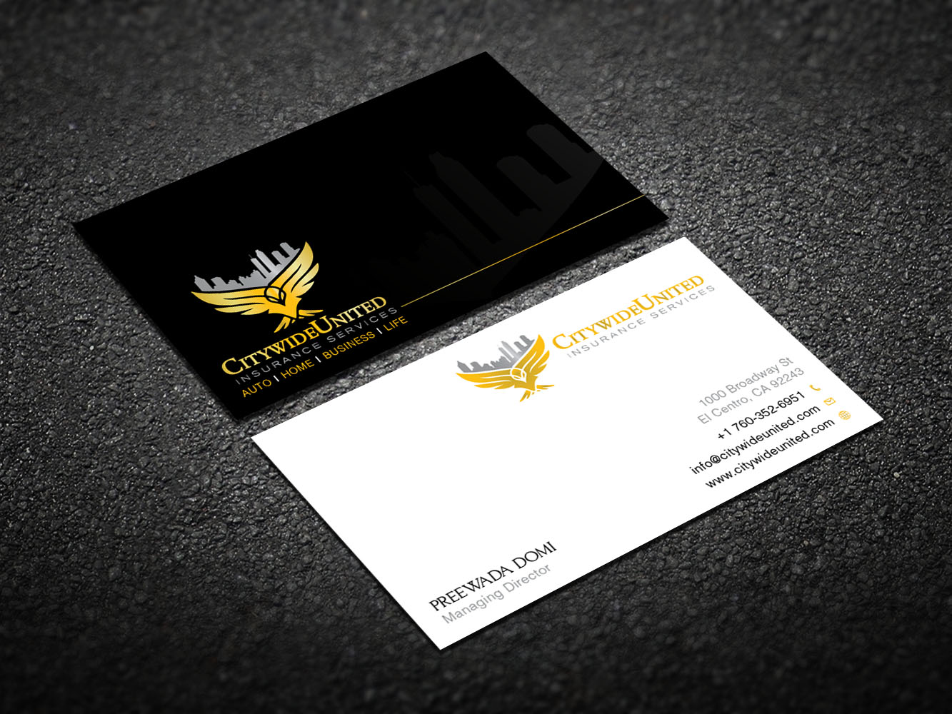 Business Card Design by Verified artistry for this project | Design #13856281