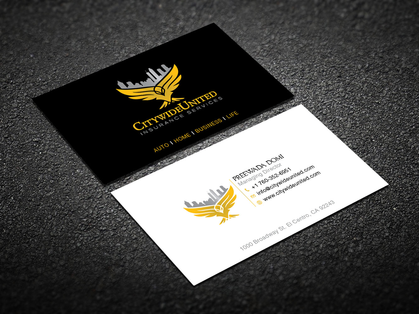 Business Card Design by Verified artistry (Design garden) for this project | Design #13856285