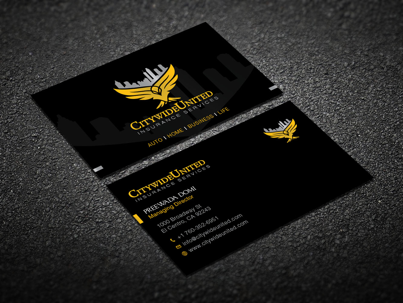 Business Card Design by Verified artistry (Design garden) for this project | Design #13856293