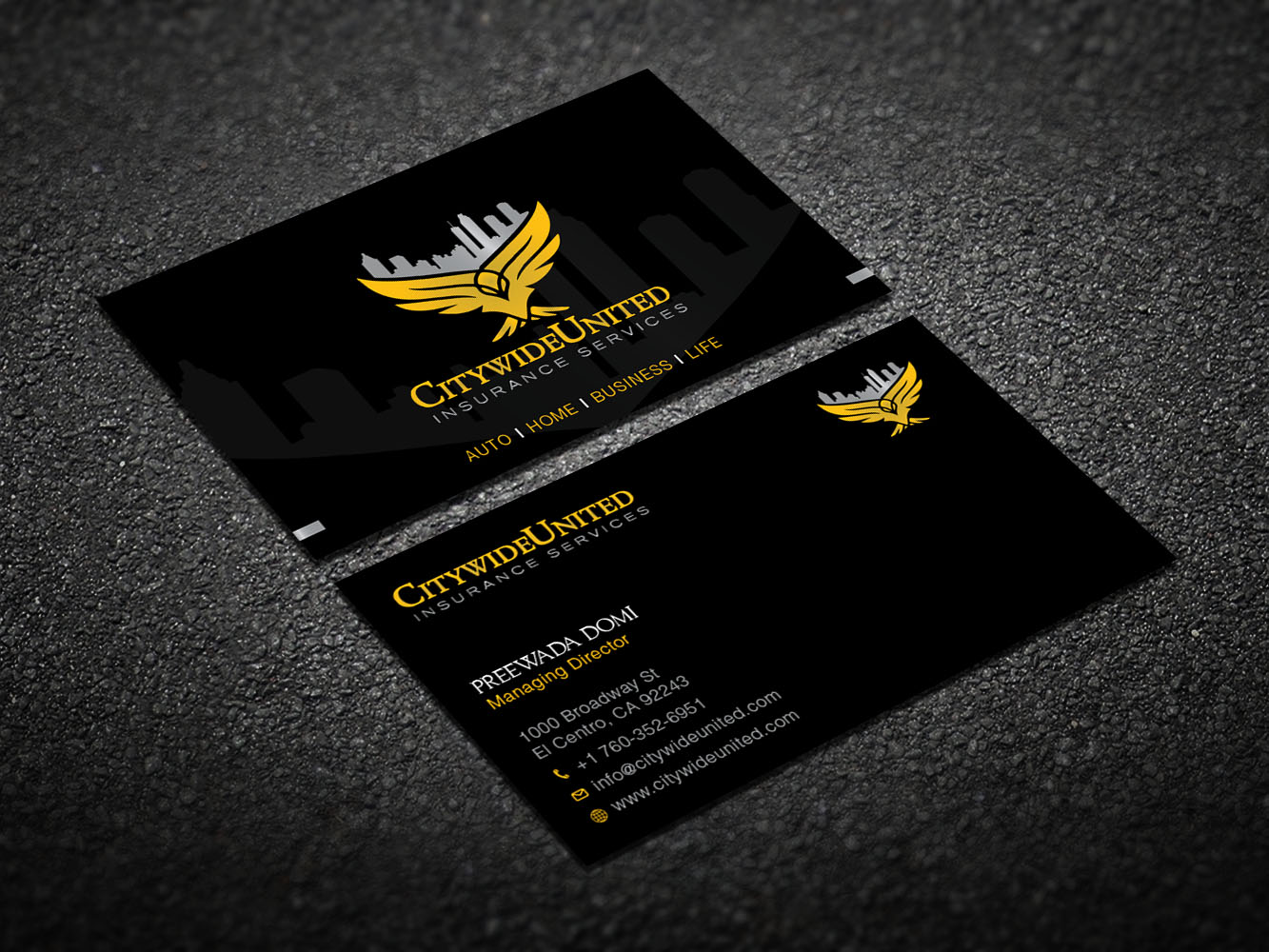 Business Card Design by Verified artistry for this project | Design #13856297