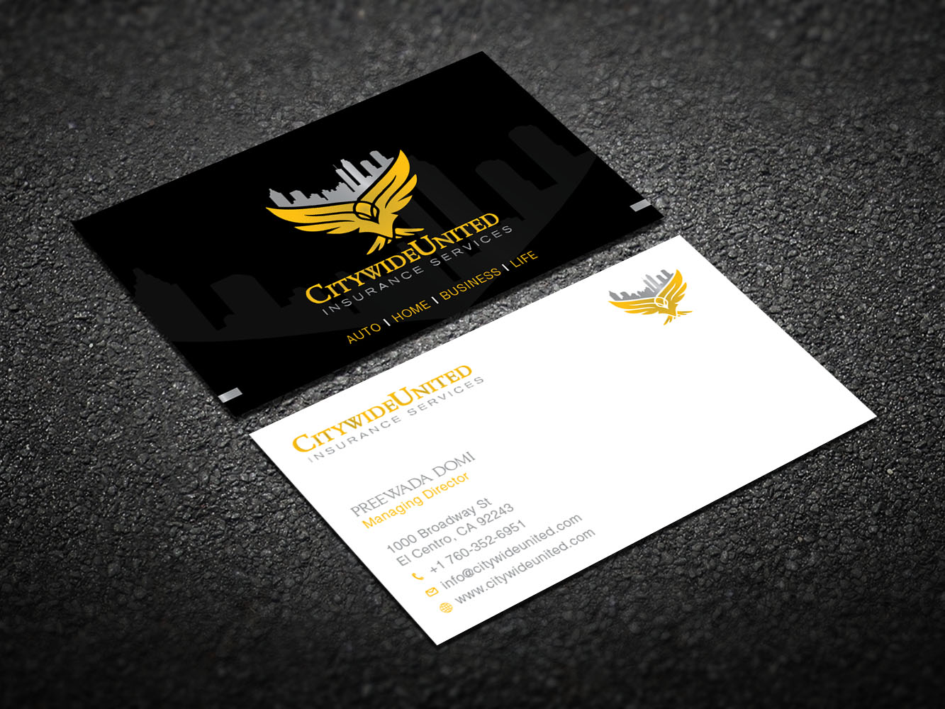 Business Card Design by Verified artistry for this project | Design #13856298