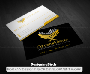 Business Card Design by Designing Birds for this project | Design: #13849928