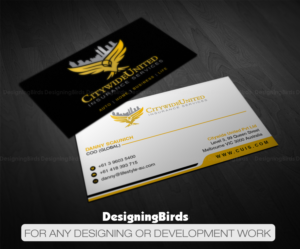 Business Card Design by Designing Birds for this project | Design: #13849929