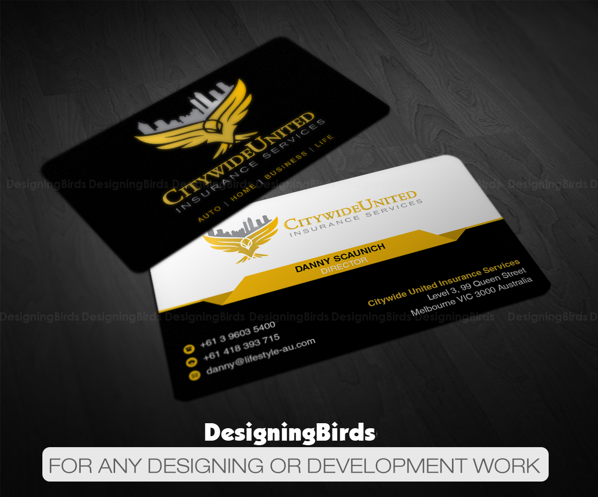 Business Card Design by Designing Birds for this project | Design #13854066