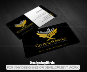 Business Card Design by Designing Birds for this project | Design: #13864495