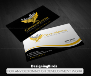 Business Card Design by Designing Birds for this project | Design: #13864606