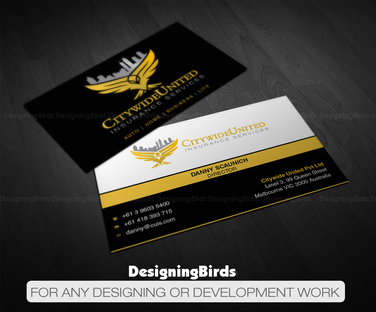 Business Card Design by Designing Birds for this project | Design #13865440