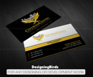 Business Card Design by Designing Birds for this project | Design: #13865440