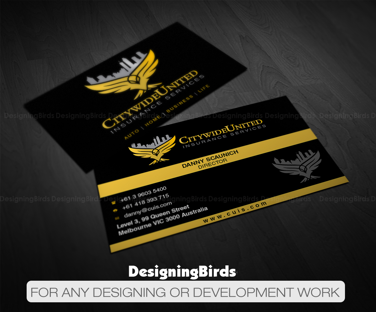 Business Card Design by Designing Birds for this project | Design #13865535