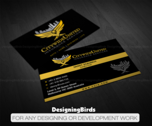 Business Card Design by Designing Birds for this project | Design: #13865535