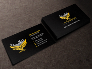 Business Card Design by Creations Box 2015 for this project | Design: #13858555