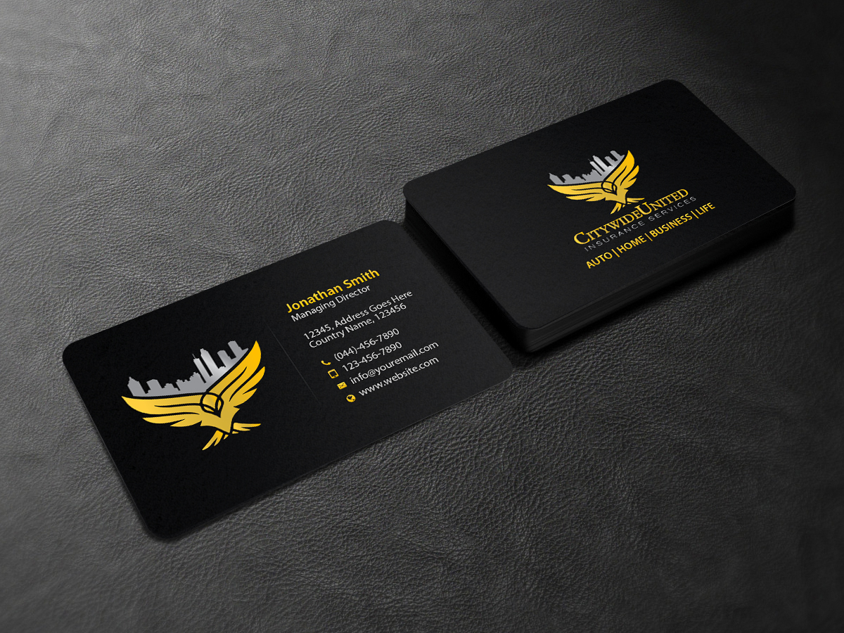 Business Card Design by Creations Box 2015 for this project | Design #13858557